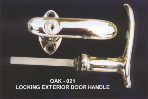 OAK-021 Locking Exterior Door Handle