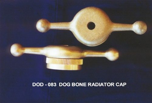 Brass Alloy Dog Bone Radiator Cap suits Dodge brother cars from 1918-1926